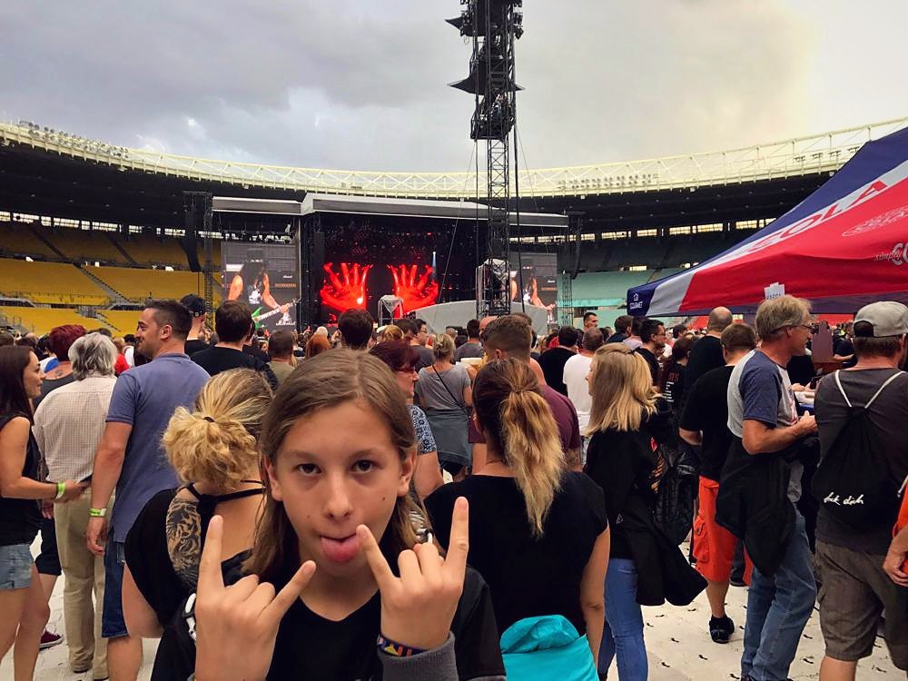Koncert Guns N Roses