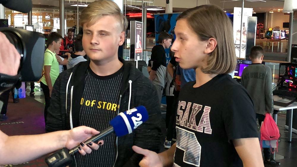 Izjava za 24ur ob razglasitvi za Naj YouTuberja 2018