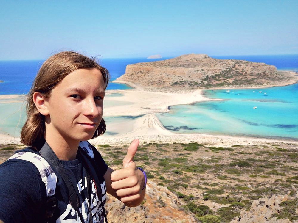 Plaža Balos Kreta